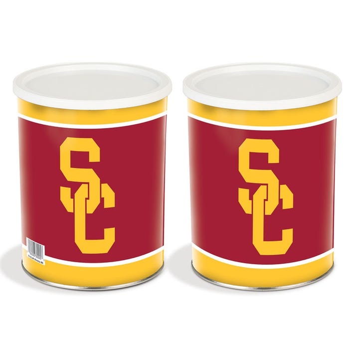 1 Gallon Southern California Trojans Popcorn Tin