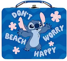 Stitch Don't Worry Beach Happy Lunchbox