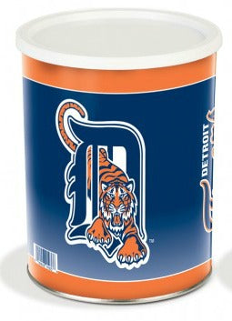 1 Gallon Detroit Tigers Popcorn Tin