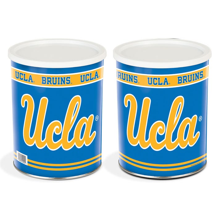 1 Gallon UCLA Los Angeles Bruins Popcorn Tin
